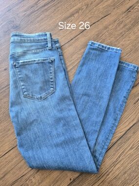 Flying Monkey Light Blue Skinny Jeans